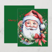 Kerstman cadeau-ideeën (Voorkant / Achterkant)