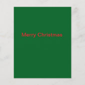 Kerstman cadeau-ideeën (Achterkant)