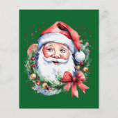 Kerstman cadeau ideeën (Achterkant)