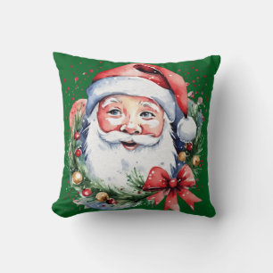 Kerstman cadeau ideeën kussen