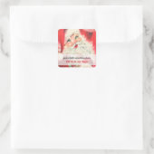 kerstman cadeau tags (Tas)