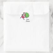 Kerstman cadeau Tags (Tas)