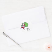 Kerstman cadeau Tags (Envelop)