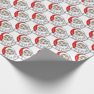 Kerstman Cadeaupapier