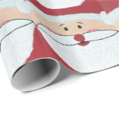 kerstman cadeaupapier (Rol Hoek)