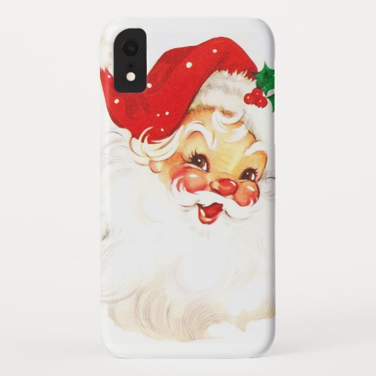  kerstman Case-Mate iPhone case (Achterkant)