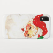  kerstman Case-Mate iPhone case (Achterkant (horizontaal))