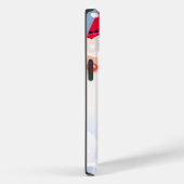 Kerstman Case-Mate iPhone Case (Achterkant / Rechts)