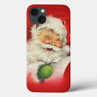  kerstman iPhone 13 hoesje