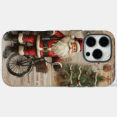 kerstman Case-Mate iPhone case (Achterkant (horizontaal))
