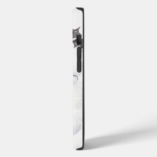  kerstman Case-Mate iPhone case (Achterkant / Links)