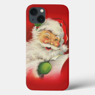  kerstman iPhone 13 hoesje