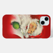  kerstman Case-Mate iPhone case (Achterkant (horizontaal))