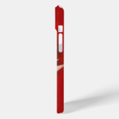  kerstman Case-Mate iPhone case (Achterkant / Links)