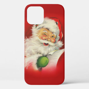  kerstman iPhone 12 hoesje