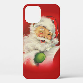  kerstman iPhone 12 hoesje