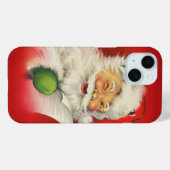  kerstman Case-Mate iPhone case (Achterkant (horizontaal))