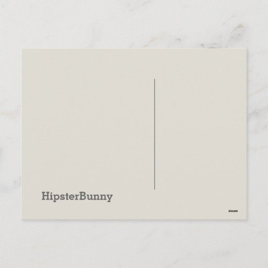 Kerstman Christmas Spirit Briefkaart (Achterkant)