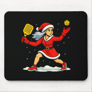 Kerstman Cklebal Speler Kerstmis Sneeuw Xmas Pyjam Muismat