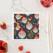  Kerstman Collectie Servet (Insitu)