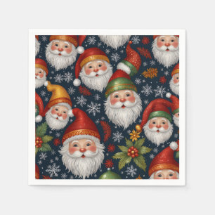  Kerstman Collectie Servet