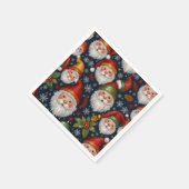  Kerstman Collectie Servet (Hoek)