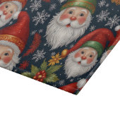  Kerstman Collectie Snijplank (Hoek)