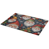  Kerstman Collectie Snijplank (Hoek)