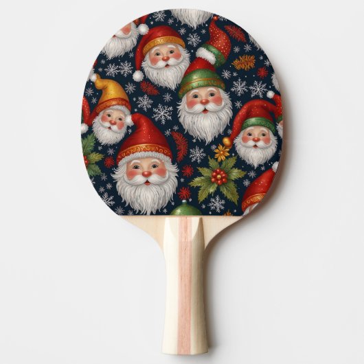 Kerstman Collectie Tafeltennisbatje (Voorkant)