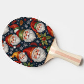 Kerstman Collectie Tafeltennisbatje (Zijkant)