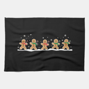 Kerstman Cute Kerst Vakantie Banketbakker Theedoek