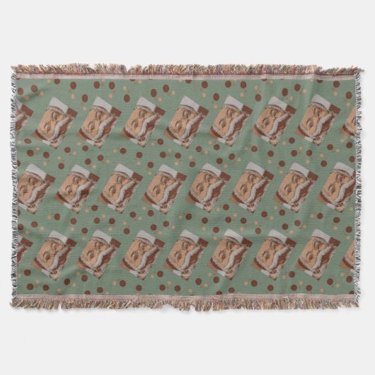  kerstman deken (Voorkant)