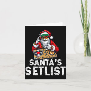 Kerstman Dj Musicus Kerstman’s Setlist House Music Kaart
