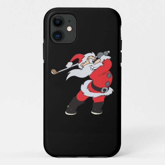 Kerstman doet zaken Case-Mate iPhone case (Achterkant)