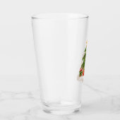 kerstman Drink glas (Rechts)