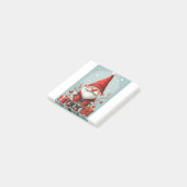 Kerstman Dwerg Post-it® Notes (Schuin)