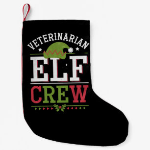 Kerstman Elfen Dierenarts Dierenartsassistent Kleine Kerstsok