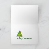 Kerstman EMT-P Paramedic Feestdagen Kaart (Binnen)