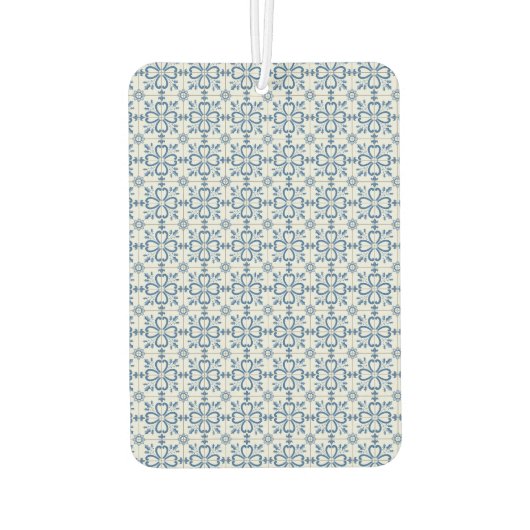 Kerstman en Haan Champagne Toast naar New Yea Luchtverfrisser (Achterkant)