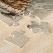 kerstman en kerstboom legpuzzel (Zijkant)