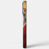 Kerstman en mevrouw Claus Kerstviering - Feestelij Case-Mate iPhone Case (Achterkant / Links)