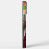 Kerstman en mevrouw Claus Kerstviering - Feestelij Case-Mate iPhone Case (Achterkant / Rechts)