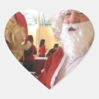 Kerstman en mevrouw Claus Kerstviering - Feestelij