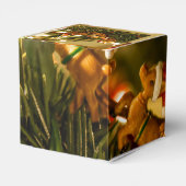 Kerstman en rendier bedankdoosjes (Achterkant)