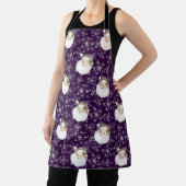 Kerstman en sterren Schort (Insitu)