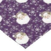  Kerstman en sterren Tafelkleed (Gekanteld)