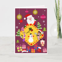 Kerstman en vrienden |