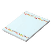 Kerstman en vrienden notitieblok (Gedraaid)