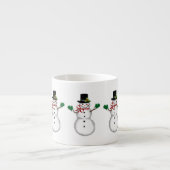 Kerstman Espresso Kop (Voorkant)