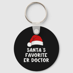 Kerstman Favoriete Er Dokter Grappige Kerstman Pa Sleutelhanger